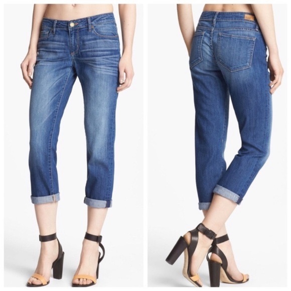 PAIGE Denim - Paige Venice crop jeans